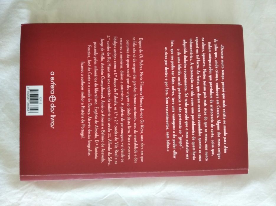 Os Ricos (da Revolução de 1820 até hoje)