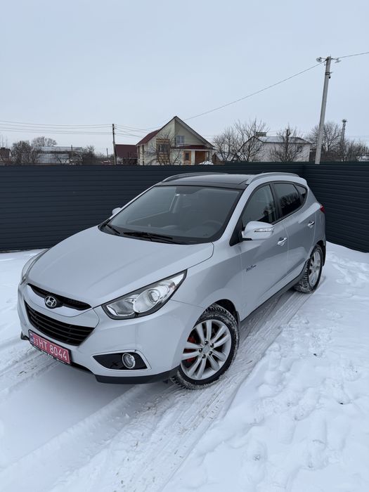 Hyundai Ix-35 2012 рік 1.7 дизель