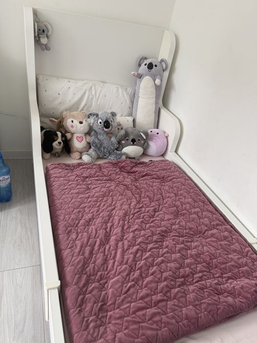 Praktyczne łóżko dzieciece Ikea