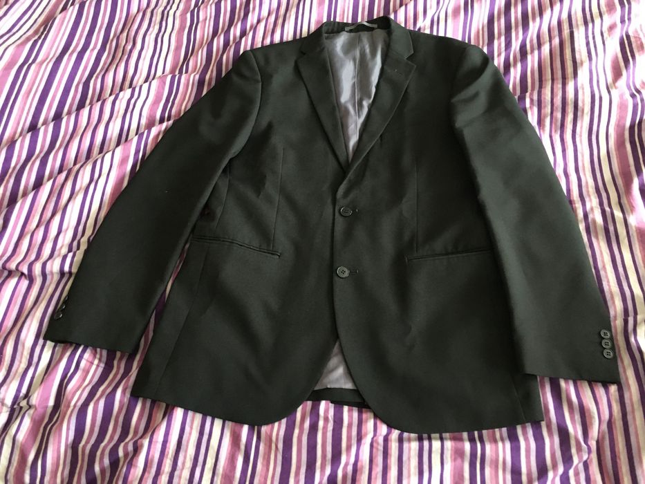 Czarna marynarka Tailor & Cutter