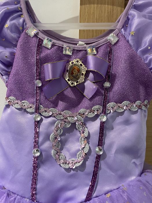 Vestido Princesa Sofia tamanho criança 110