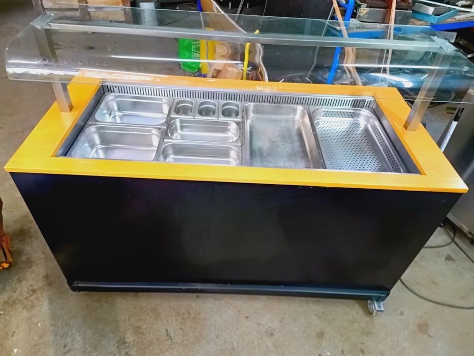 Expositor Buffet de frios 4 GN/1