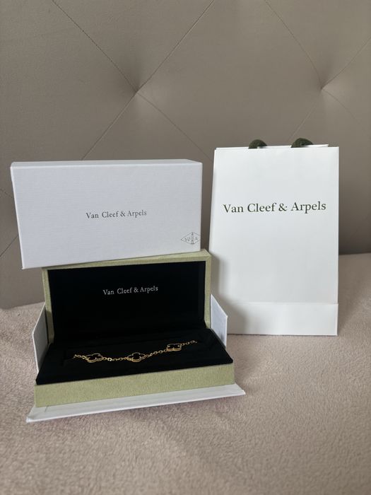 Pulseira Van Cleef & Arpels