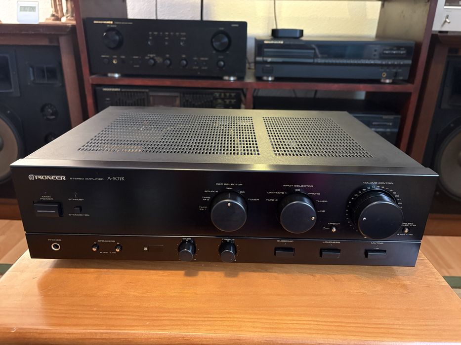 Amplificador Pioneer A-501R