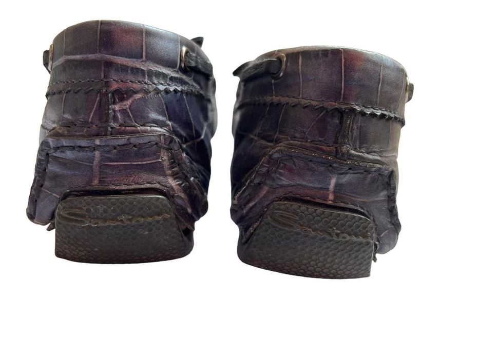 Мокасины от SANTONI Б/У р.37
