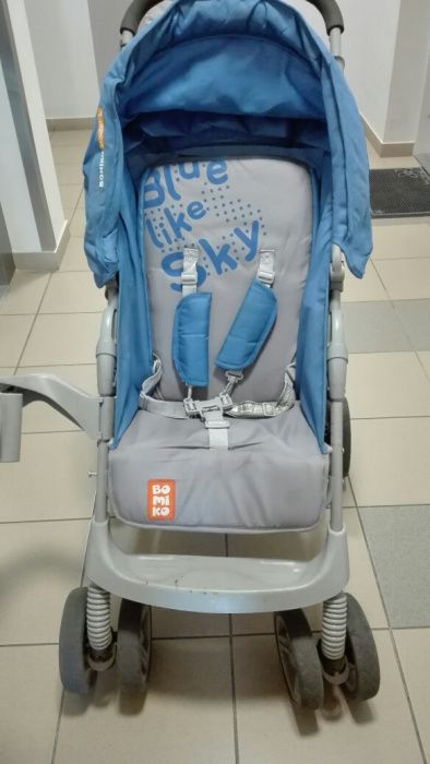 Wózek spacerowy Bomiko