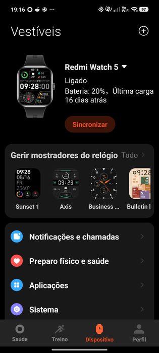 Smartwatch Redmi Watch 5 (Xiaomi)