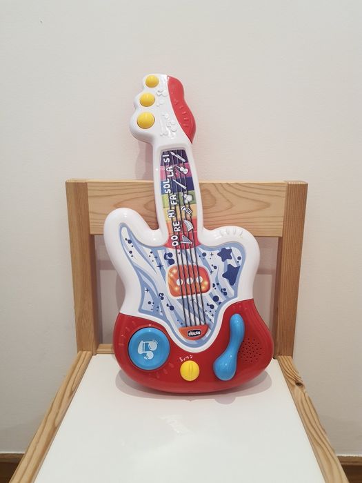 A minha primeira guitarra - Chicco