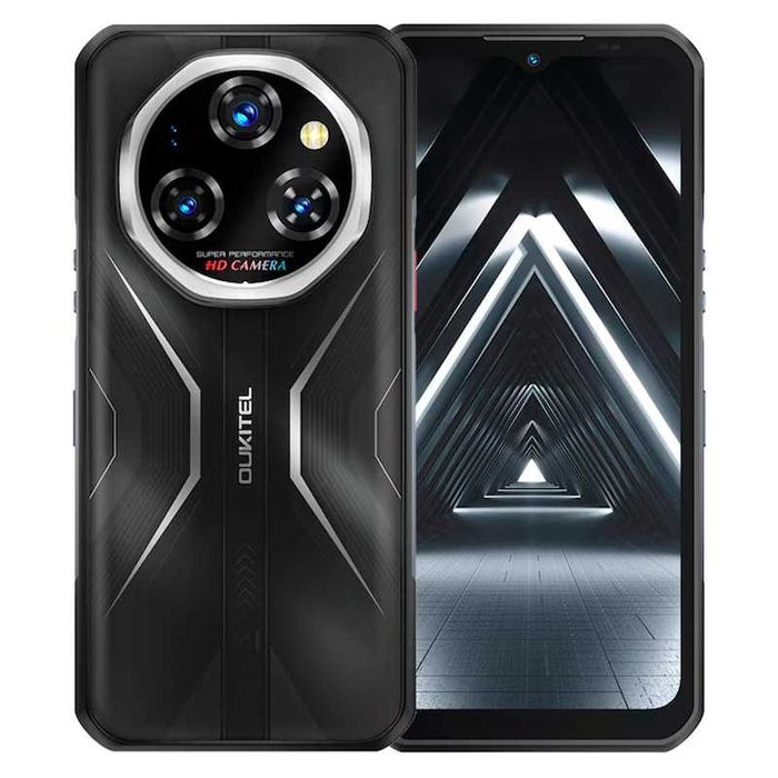 Протиударний телефон Oukitel WP55 Pro 16Gb/512Gb з камерою нічного бач