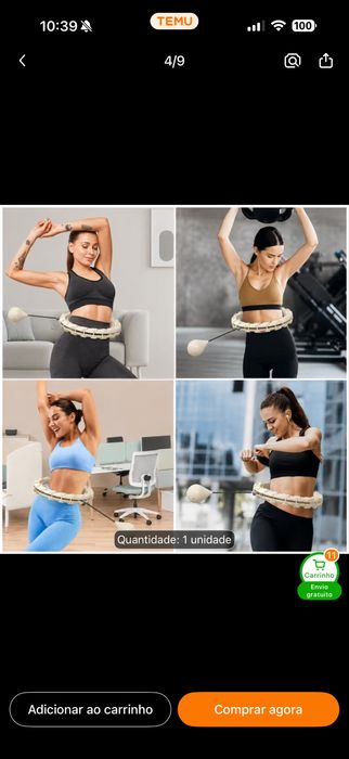 Exercitador de barriga. Abdominais. Novo