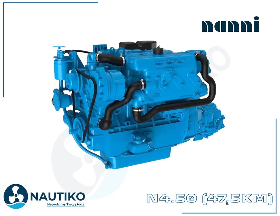 Promocja / Diesel NANNI N4.38 (38 KM) | 4 Cylindry | Kubota | Jacht