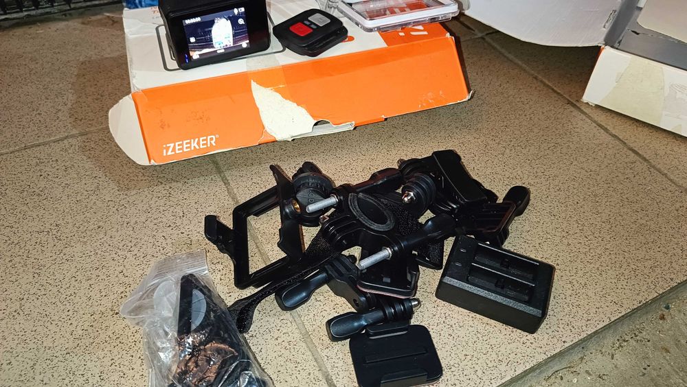 kamera go pro iZEEKER iA800 Kamera sportowa 4K60FPS 24 MP WiFi 40 m