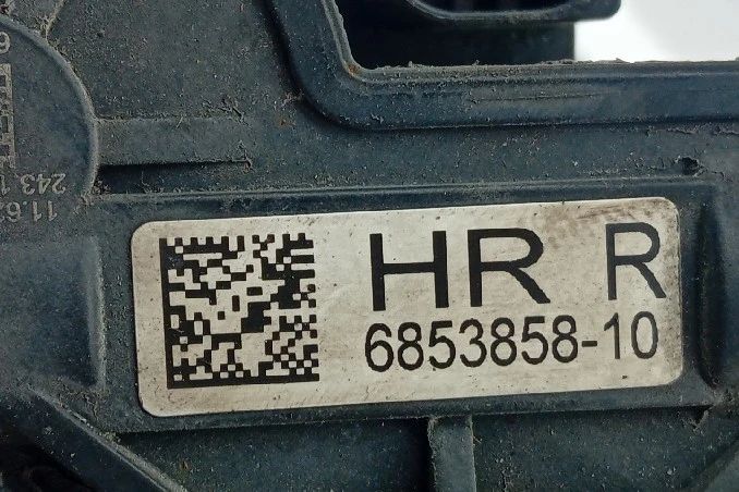 Pinça travão / maxila de travão trás direita BMW i3 (I01)