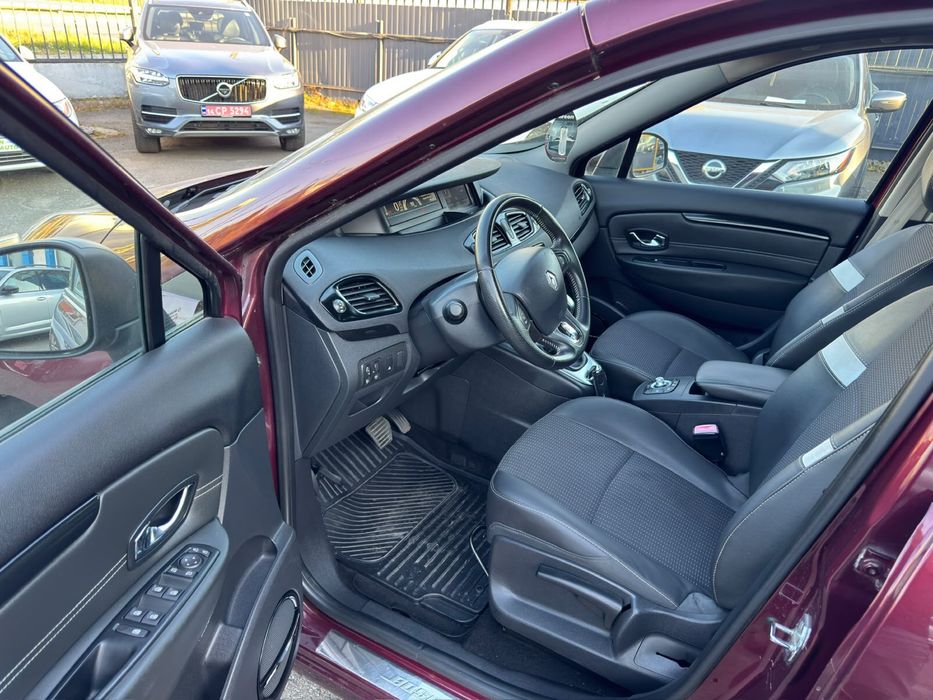 Renault Scenic 1,5 DCi K9K автомат BOSE ІДЕАЛ
