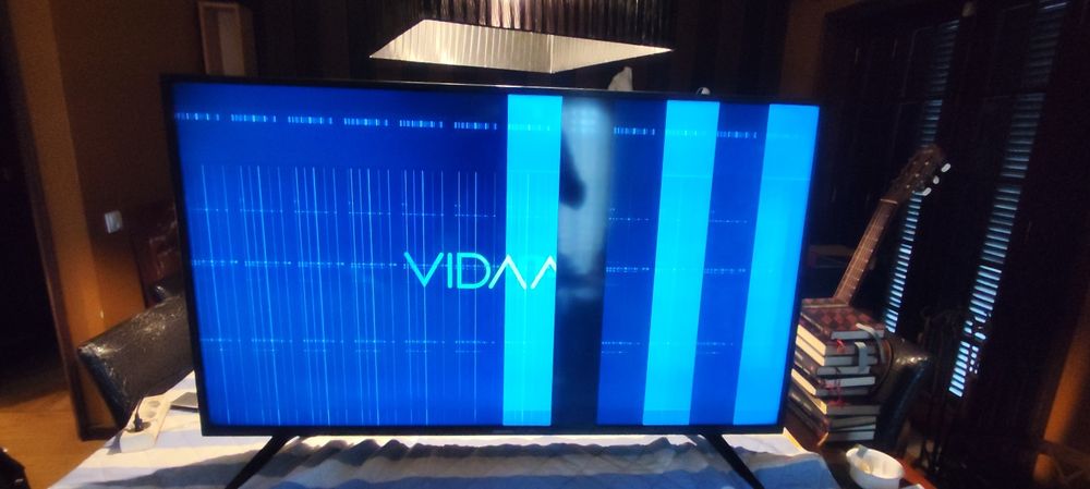 TV Hisense 50" avariado