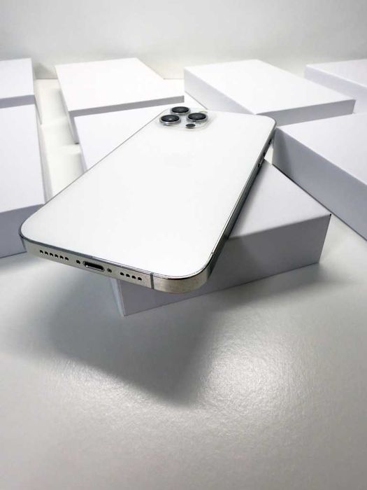 Apple iPhone 12 Pro Max・128GB・Prateado (Fatura e Garantia)