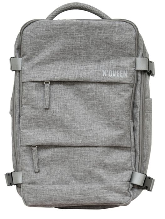 Podróżny plecak kabinowy podręczny 40x20x25 cm CTB410 Grey