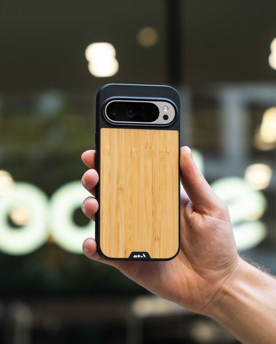 Чехол Mous для Google Pixel 9 Pro XL, модель Limitless 5.0 (Bamboo)
