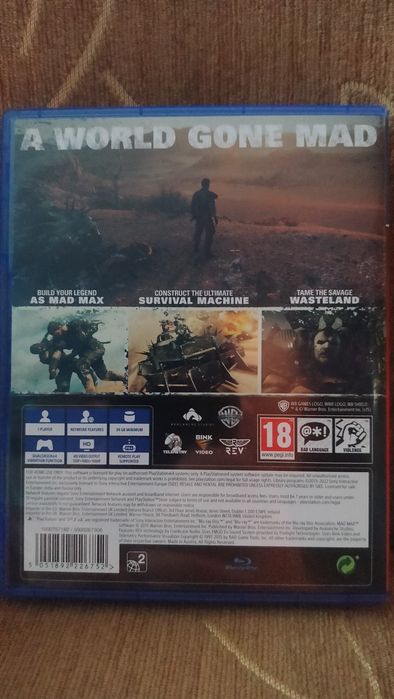 Mad Max ps4 napisy pl