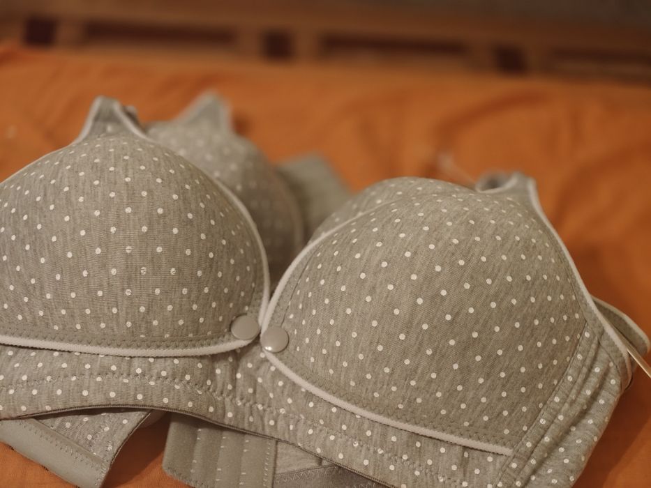 Stanik biustonosz do karmienia L