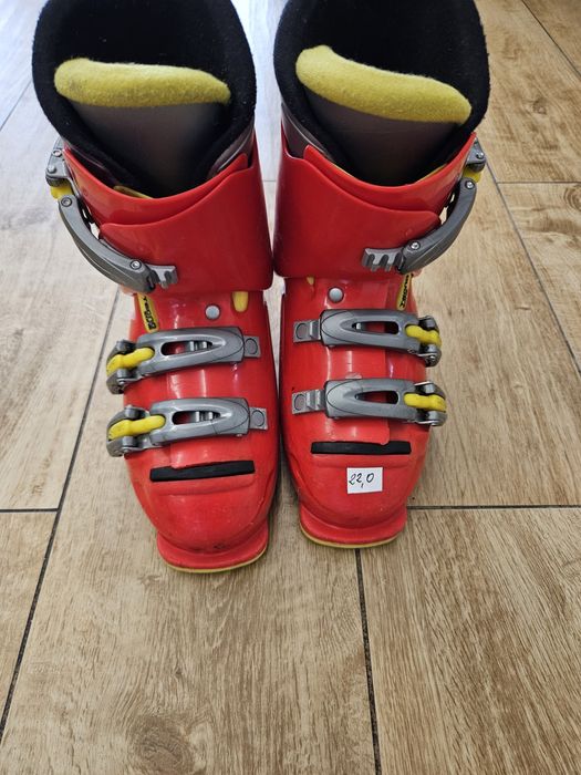 Buty narciarskie dziecięce rozmiar 22