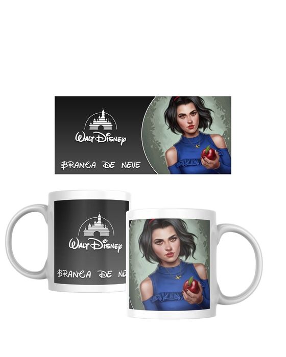 Canecas Coleção Princesas da Disney