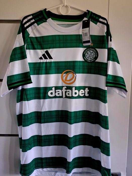 Koszulka Glasgow Celtic sezon 2025 najnowsza kolekcja.