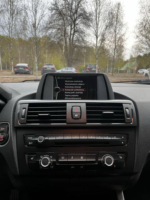BMW serii 1 f20 114i 2013 rok