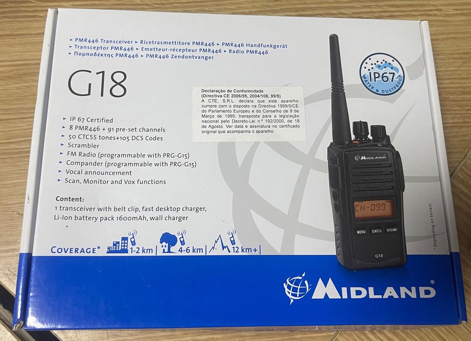 Rádio Midland G1864741112045185126