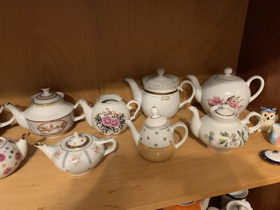 Розпродаж залишку колекції  заварників