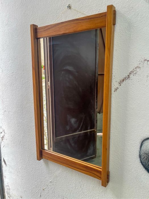 Espelho midcentury