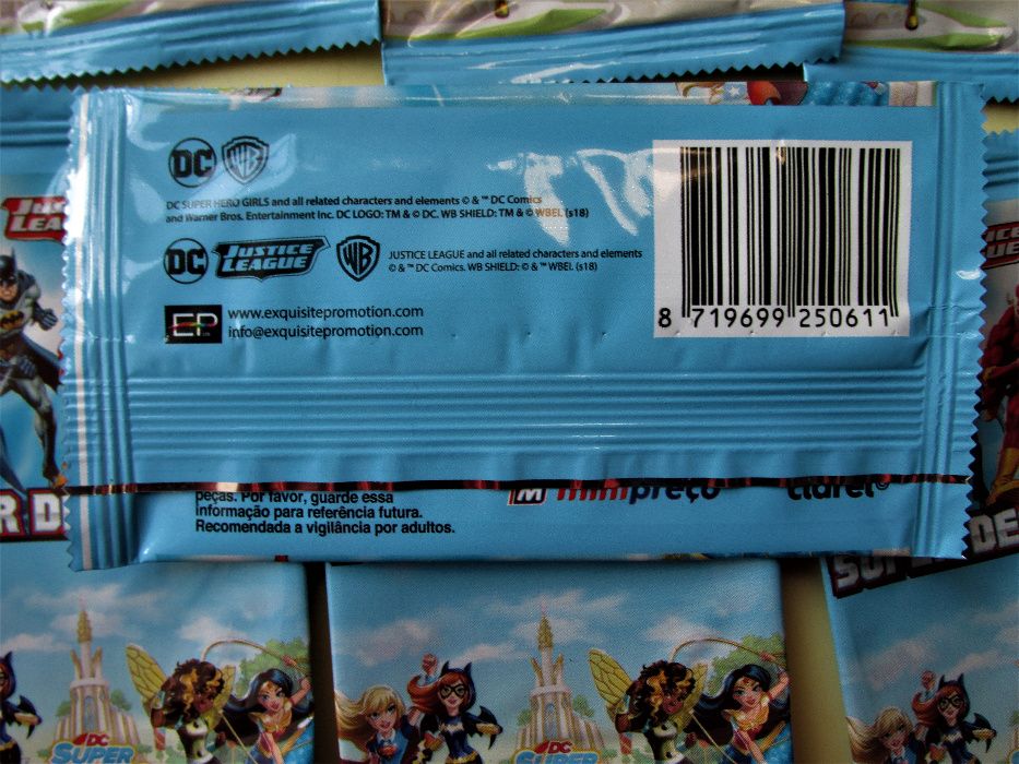 Saquetas Super Decalques Justice League