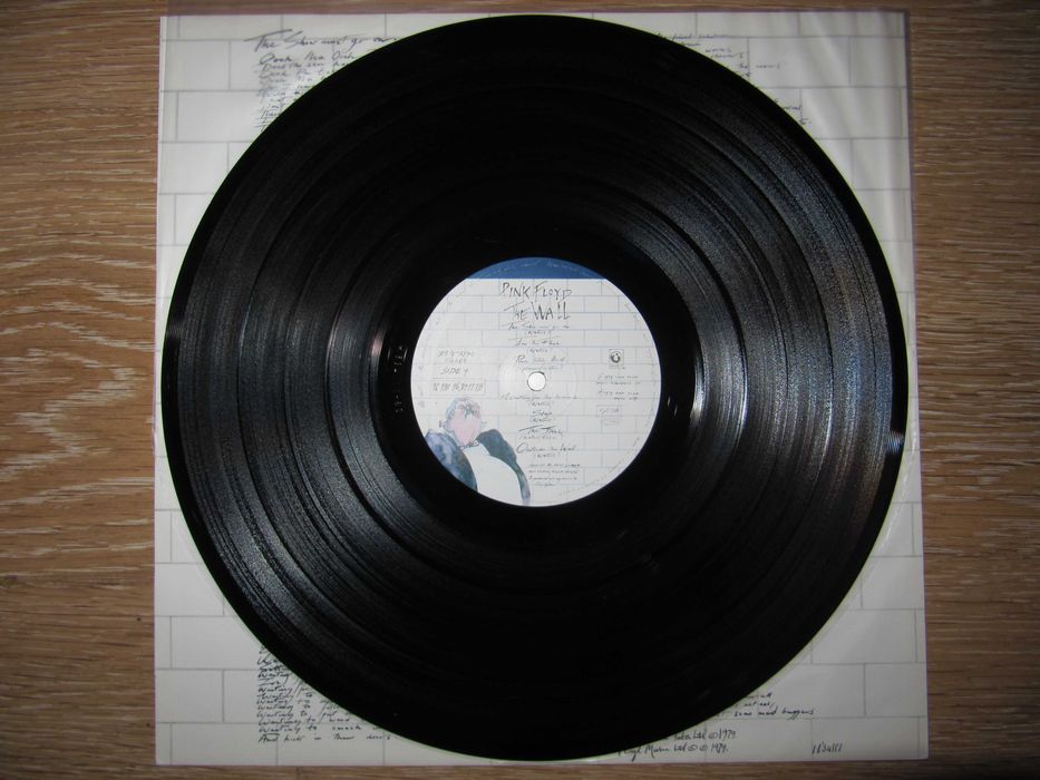 PINK FLOYD - The Wall - 1979 - КУЛЬТОВИЙ Вініловий Альбом