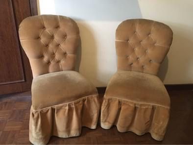 2 Senhorinhas antigas