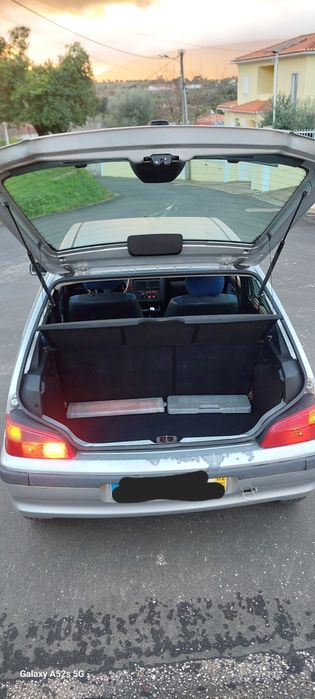 Peugeot 106 ll 1.5Diesel 5lugares 5portas ano2002 insp10/2026