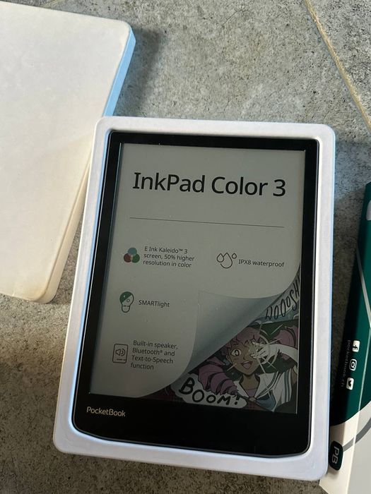 Електронна книга InkPad Color 3 нова.