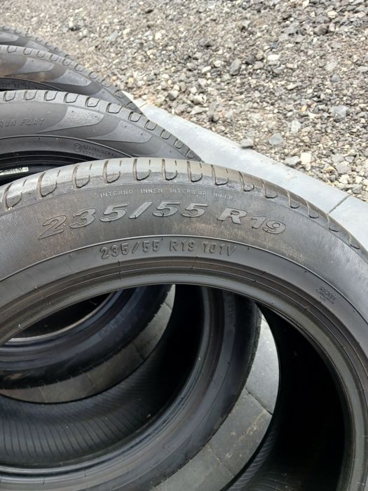 Opony 235/55/19 komplet 4 szt. 2021