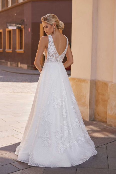 Suknia ślubna rozmiar M/38