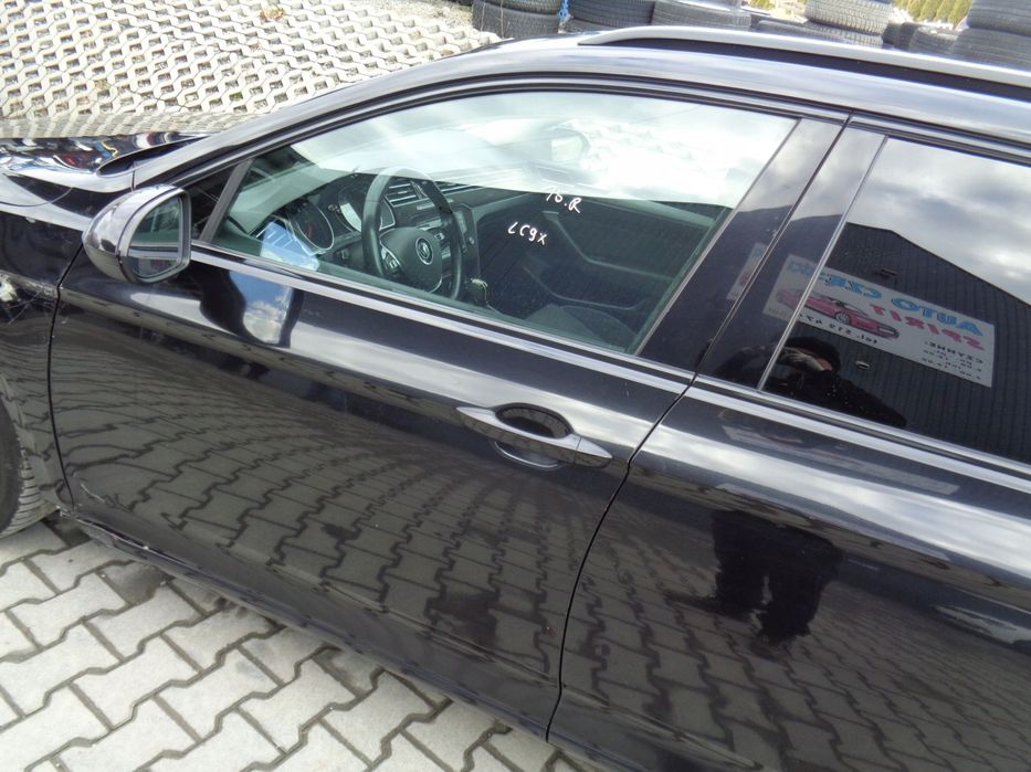 vw passat b8 14r> drzwi lewe przód lc9x europa