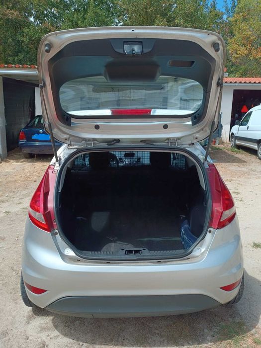 Ford Fiesta 1.4 TDCI Van