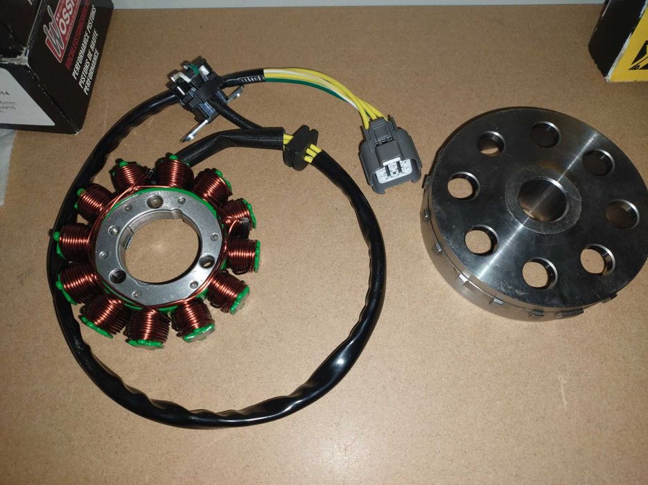 Kxf 250 wtrysk 11-16r stator + magneto
