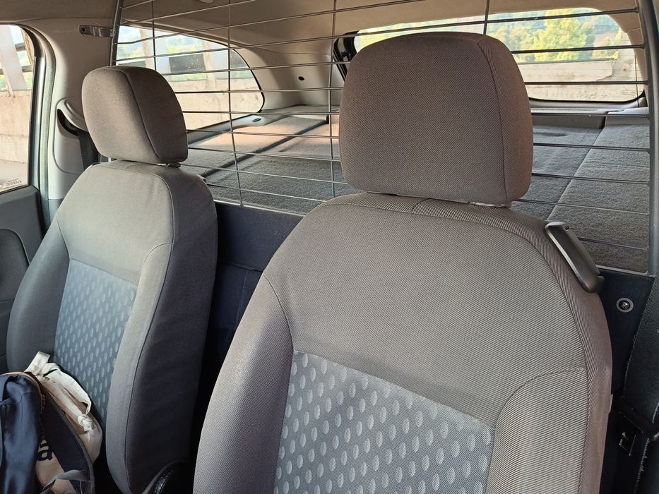 Ford fiesta van tdci