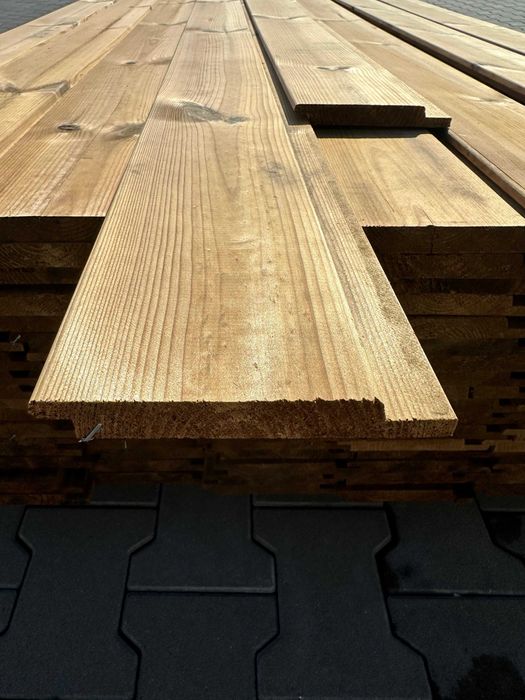 Deska elewacyjna elewacja Thermo Sosna Zetka termo 18x143mm