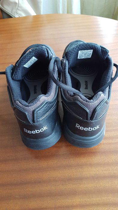 Ténis Pretos Reebok Homem