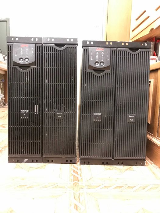 бесперебойник ИБП APC Smart-UPS 8000