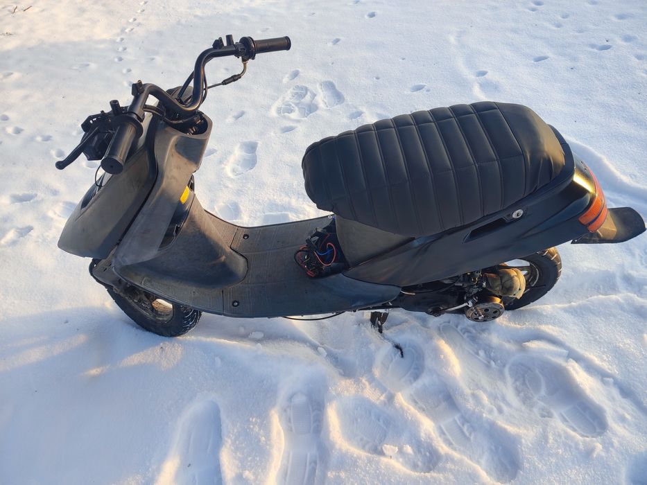 Honda tact 24 на ходу