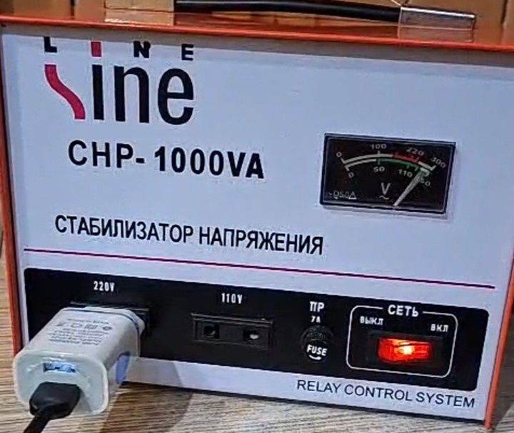 Стабилизатор, Line CHP - 1000 VA. Новый, под ремонт.