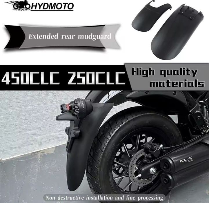 Мото аксесуари для CFmoto 450 CL