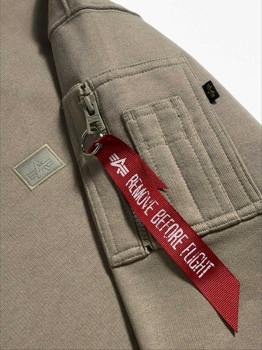 Нова оригінальна худі кофта зимова Alpha Industries Essentials