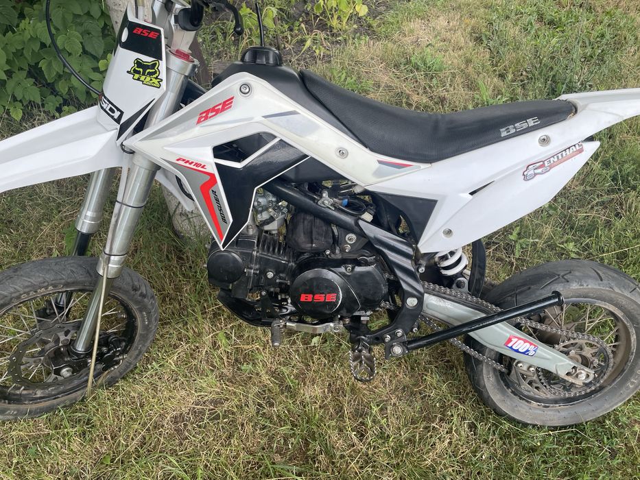 Продам пітбайк Bse ph10L 125